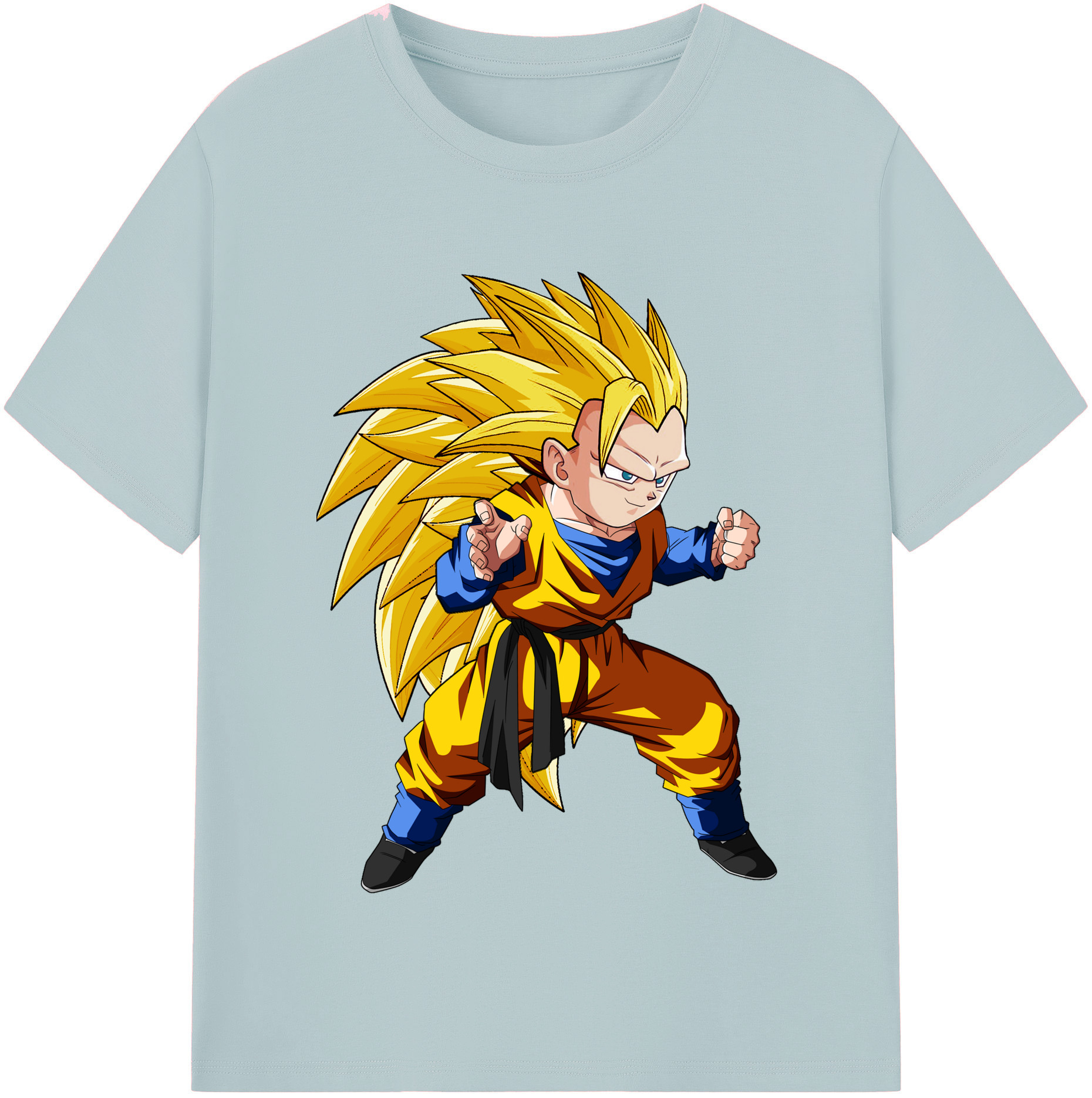 （画像用） ドラゴンボール ベジータ四世（Bejīta Yonsei）DRAGON BALL Vegeta IV 綿100％半袖Tシャツ（フロントプリント）